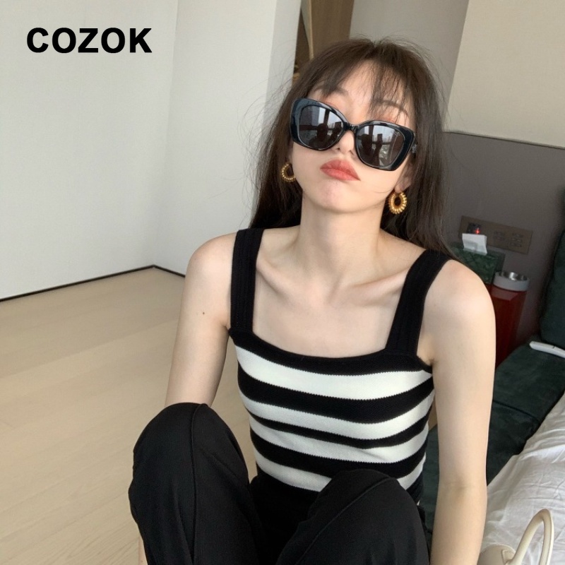 Áo Hai Dây Thiết Kế Cảm Giác Niche Cho Nữ