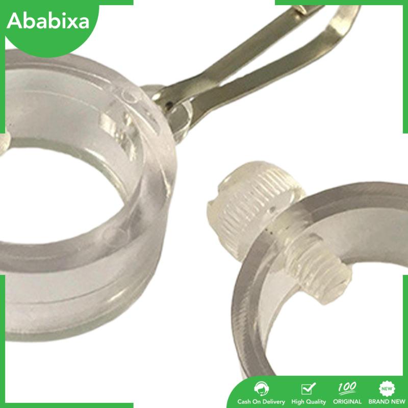 Set 2 Vòng Kẹp Cố Định Cột Cờ Bền Xoay 360 Độ Cho Cần Câu 1 "