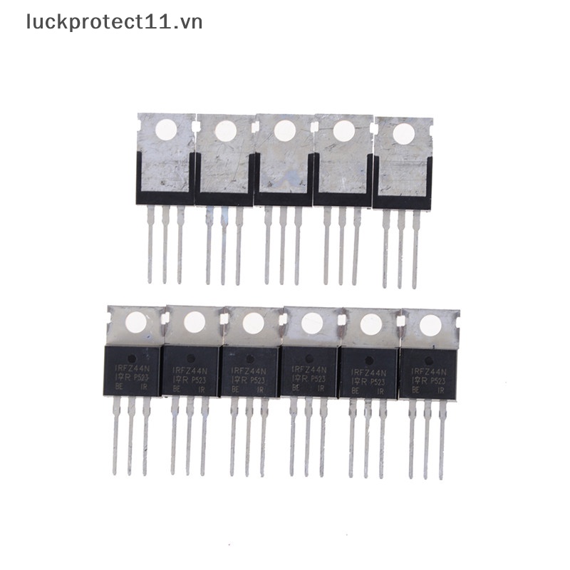 # Dây Cáp 3C &amp; NEW 3C # Set 10 Linh Kiện Bán Dẫn 55V 49A IRFZ44N IRFZ44 MOSFET N Channel