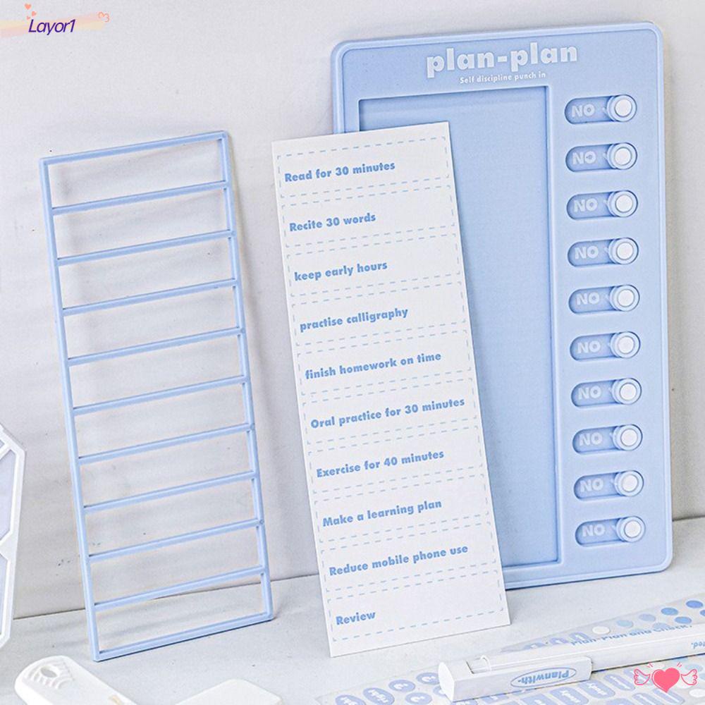 Bảng Kế Hoạch Đa Năng LAYOR1 RV Chores