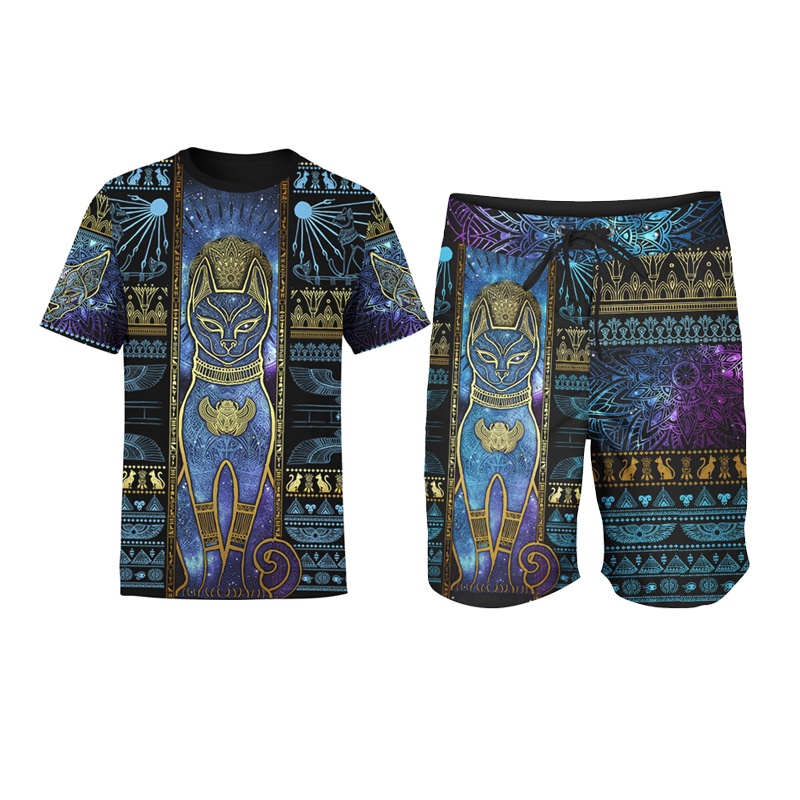 Áo Phông Và Quần Đùi Biastet