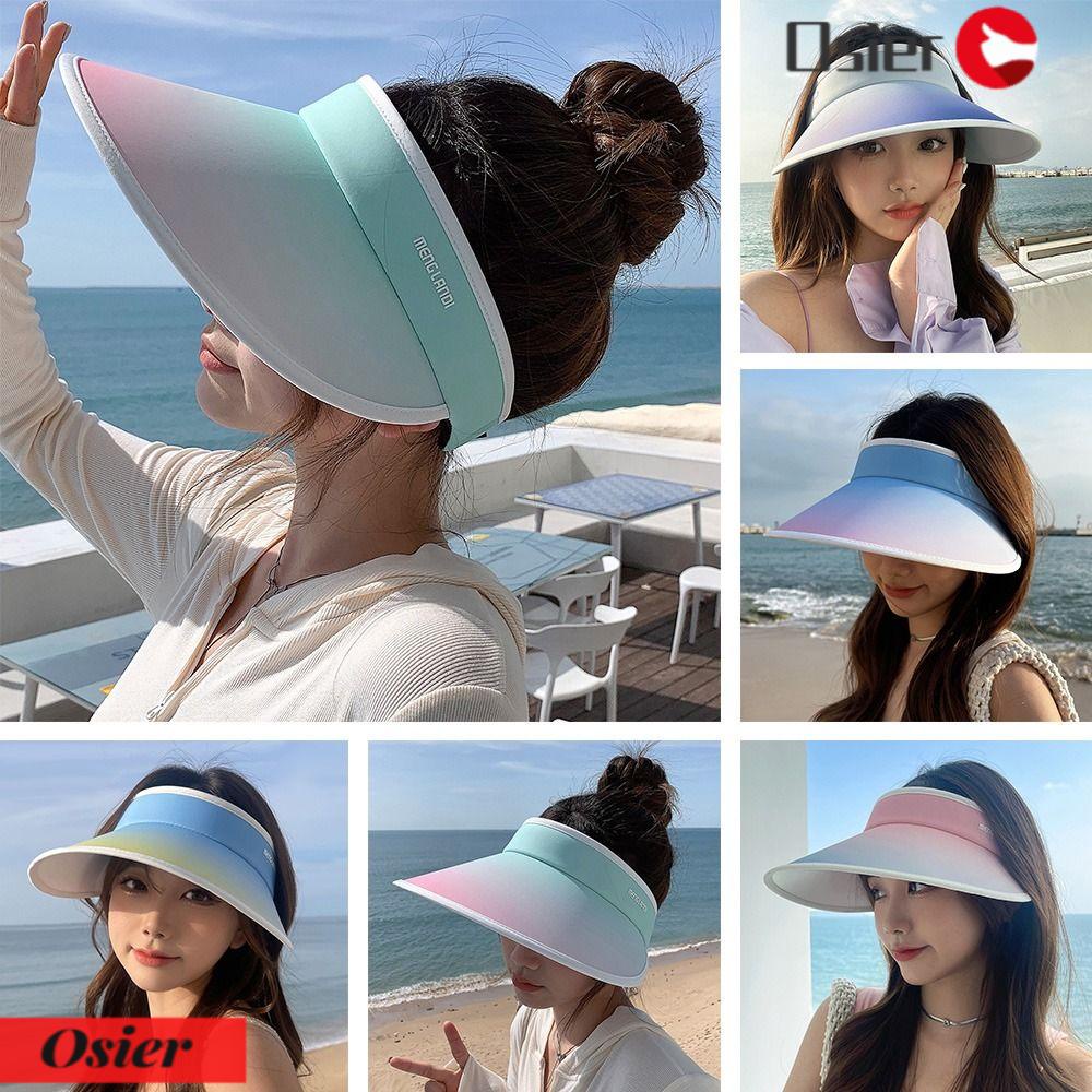 1 Mũ Lưỡi Trai Hở Chóp Có Thể Điều Chỉnh Thời Trang Mùa Hè Cho Nữ