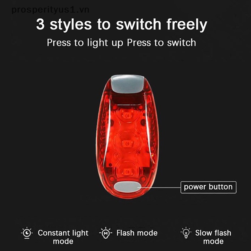 1 [prosperityus1] 2 Đèn Tín Hiệu LED Xanh Lá Đỏ Cho Tàu Thuyền [VN]