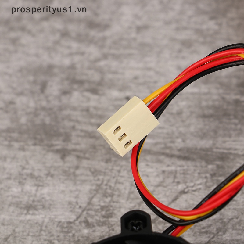Quạt Tản Nhiệt CPU 5V 12V 60MM Lỗ Hở Chuyên Dụng Cho Máy Tính / Laptop prosperityus1