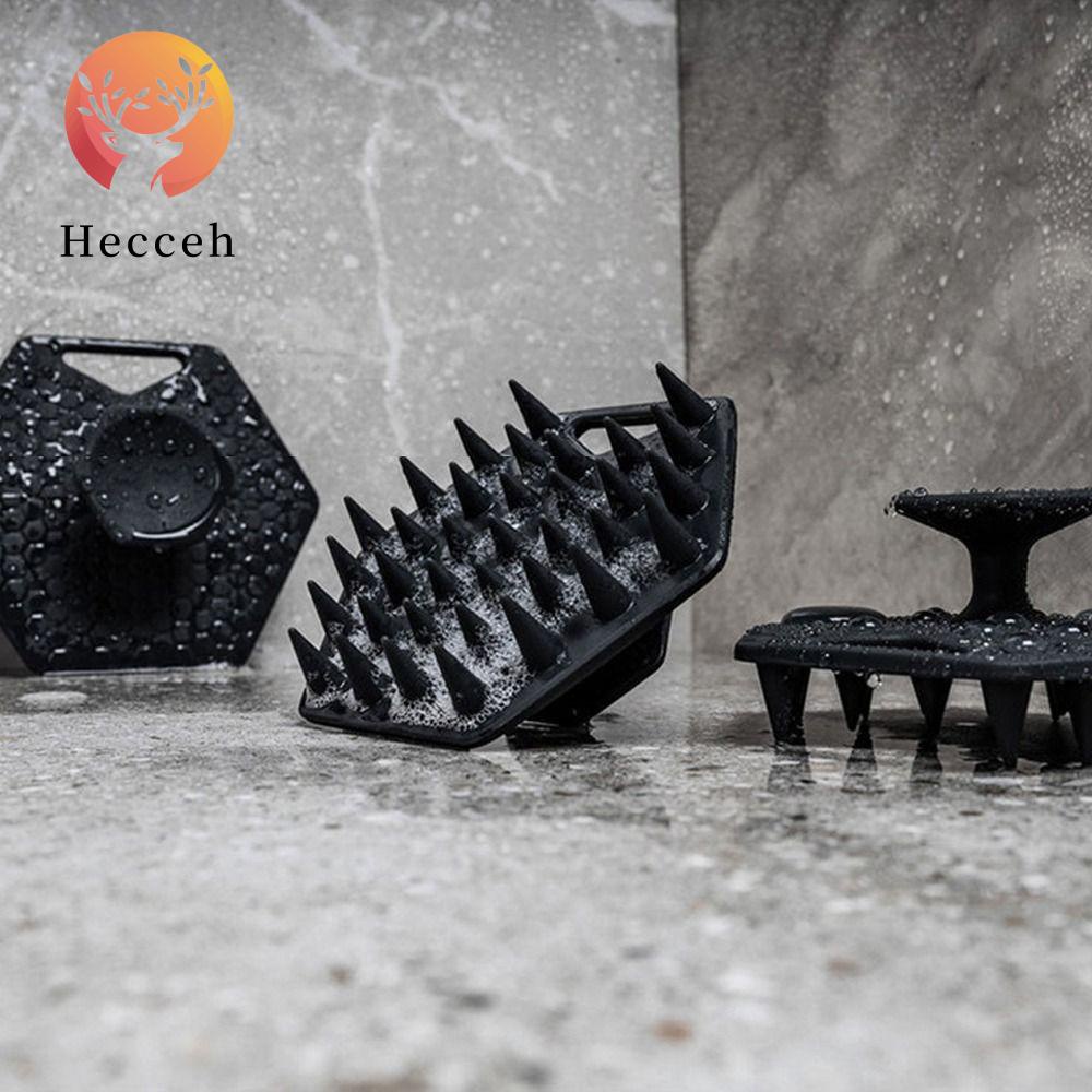 Bàn Chải Gội Đầu Mềm Mại Làm Sạch Sâu Heceh