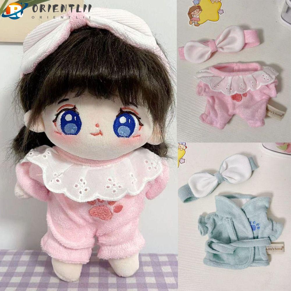 Bộ Quần Áo Ngủ Dễ Thương Cho Búp Bê Tỉ Lệ 1 / 12