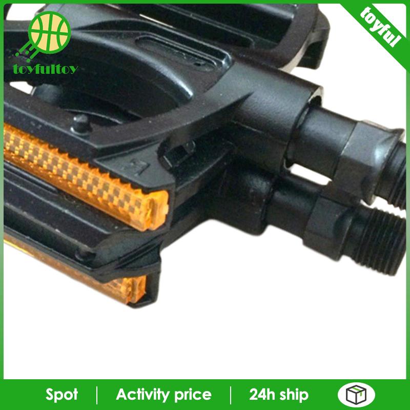 Set 2 Bàn Đạp Bản Rộng Trọng Lượng Nhẹ Cho Xe Đạp Leo Núi