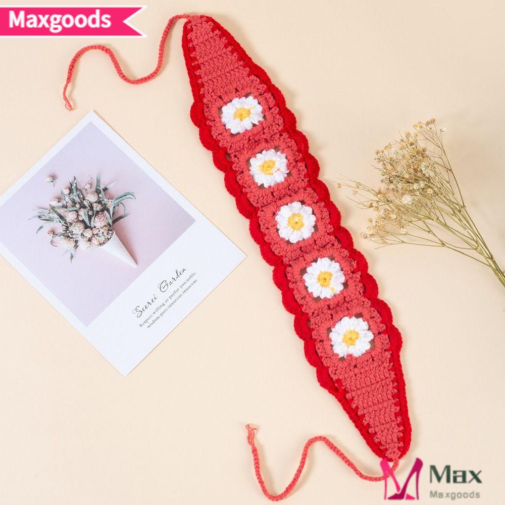 Băng Đô Đan Móc Họa Tiết Hoa Sáng Tạo Có Thể Điều Chỉnh