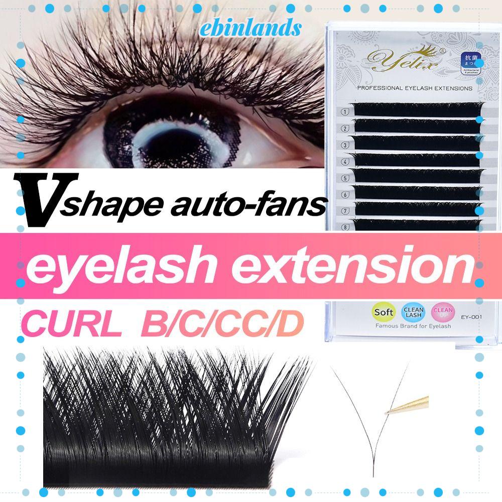 Lông Mi Giả Handmade Trang Điểm Tự Nhiên Lâu Trôi EBINLANDS