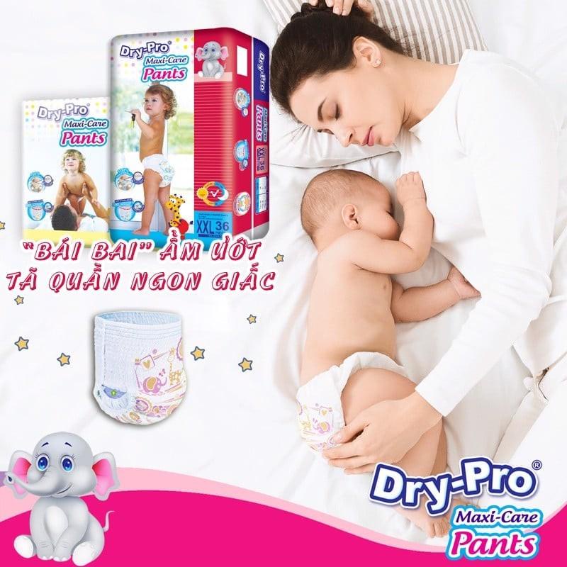PURE NATURE - TÃ BỈM QUẦN DRY-PRO