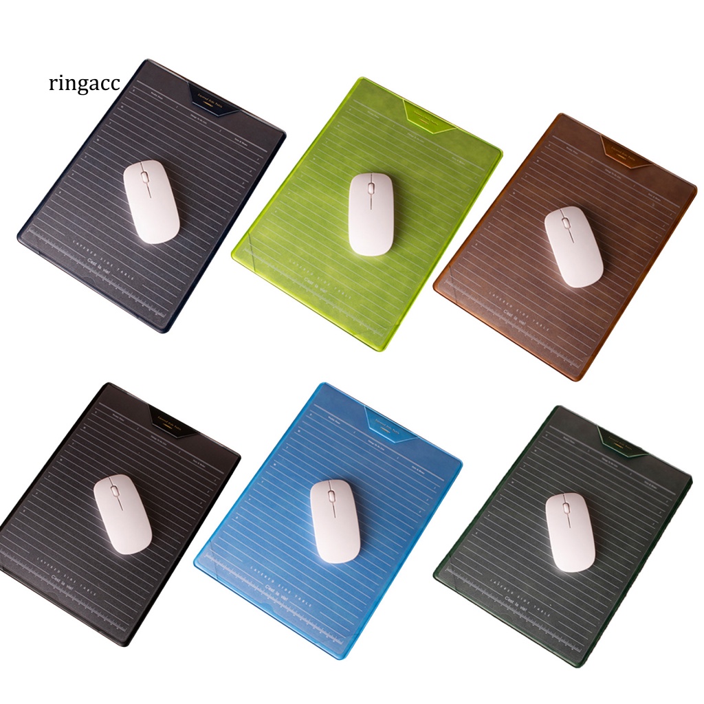 Tấm Lót Chuột Giả Da Cách Nhiệt Chống Trượt Chống Nước Chống Trầy Đa Năng