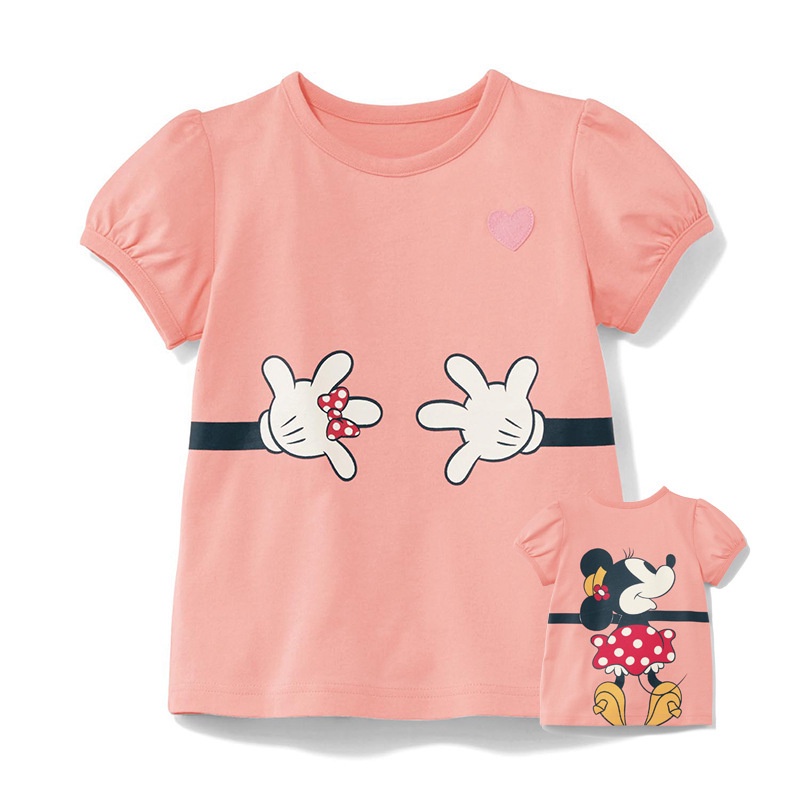 Áo Thun In Hình Kỳ Lân Dễ Thương Cho Bé Gái