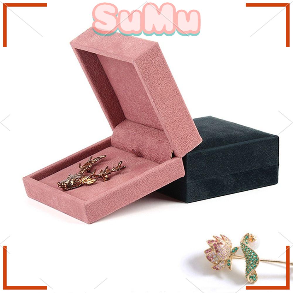 Hộp Đựng Ghim Cài Áo Bằng Vải Nỉ Bền Tinh Tế SUMU