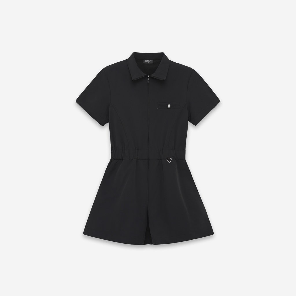 Jumpsuit Đen Le Fiery Thể Thao Golf Nữ | Kat Jumpsuit in Black
