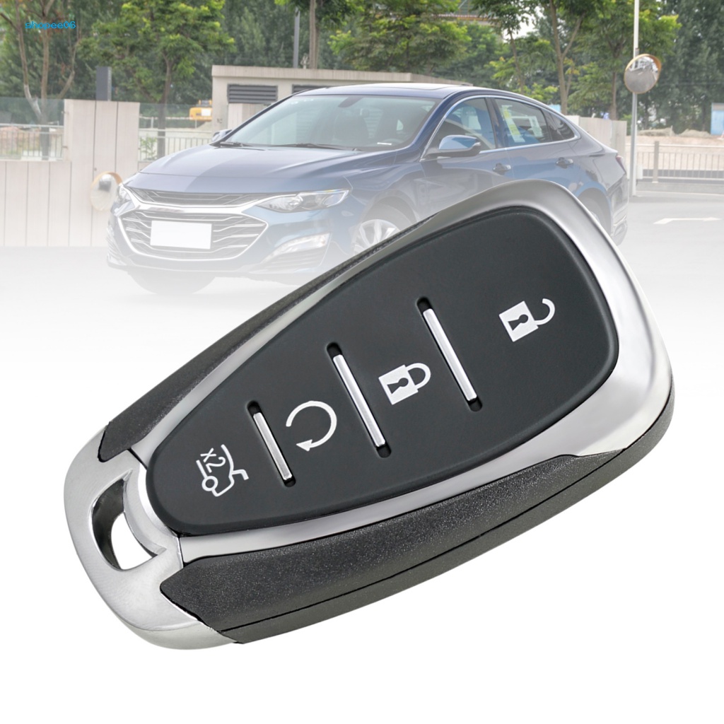 Vỏ Chìa Khóa Điều Khiển Từ Xa 4 Nút PEMG B177 Cho Chevrolet