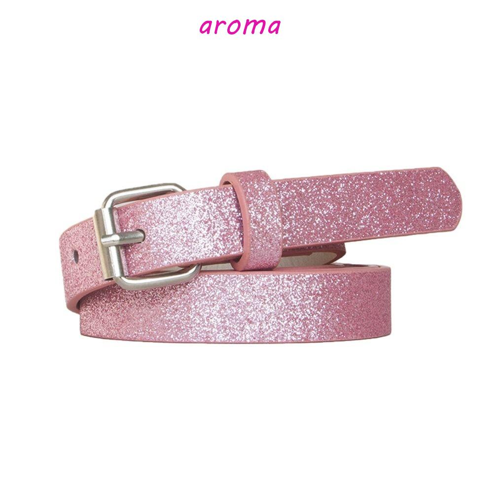 Thắt Lưng Da PU Phối Khóa Hợp Kim Hình Ngôi Sao / Trái Tim Phong Cách Punk Y2k