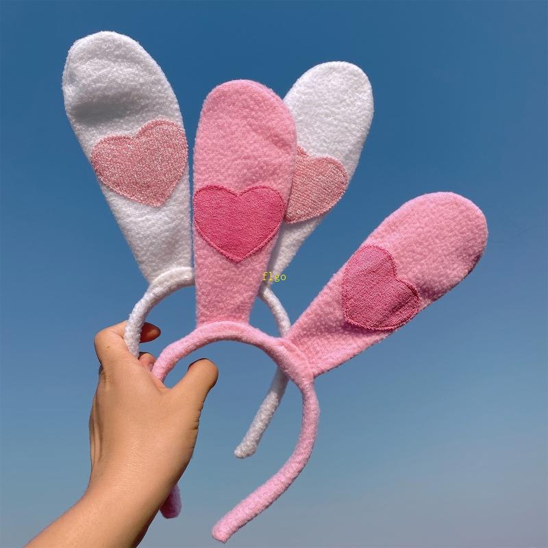 Flgo Băng Đô Tai Thỏ Hoạt Hình Đáng Yêu Dành Cho Lễ Phục Sinh