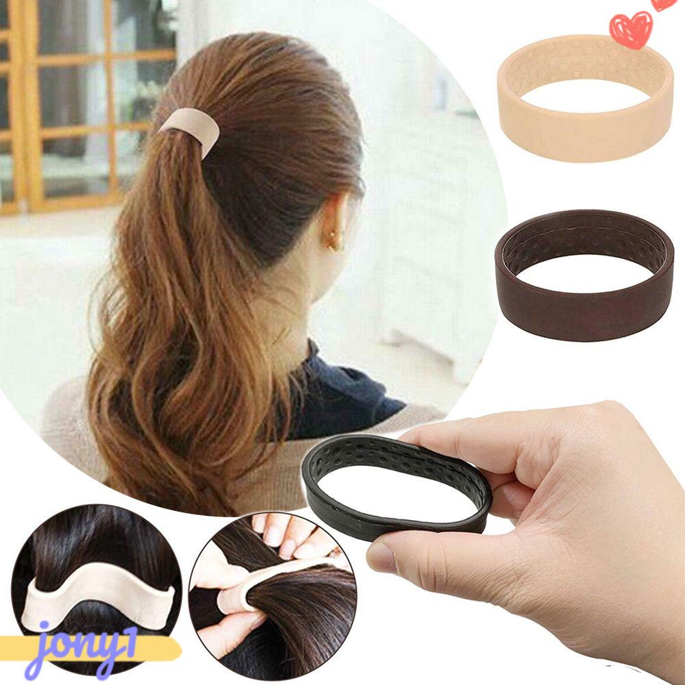 Dây Buộc Tóc Silicone Mềm Có Thể Gập Lại Tiện Dụng Giá Đỡ