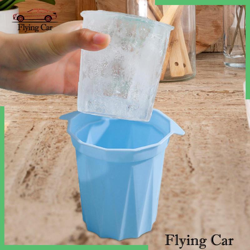 Khay Làm Đá Viên Bằng Silicone Hình Trụ Dành Cho Đi Cắm Trại Dã Ngoại Lzdjfmy2