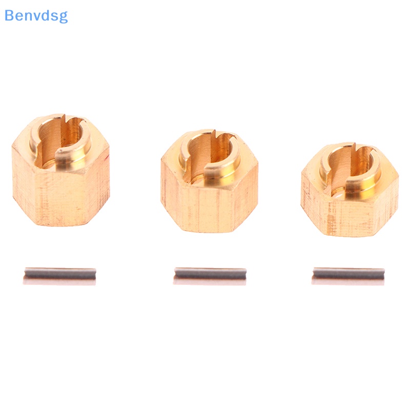 Ống Nối Dài Bánh Xe Bằng Đồng Thau 4 / 5 / 6mm Dành Cho Mô Hình Xe Hơi RC 1 / 18