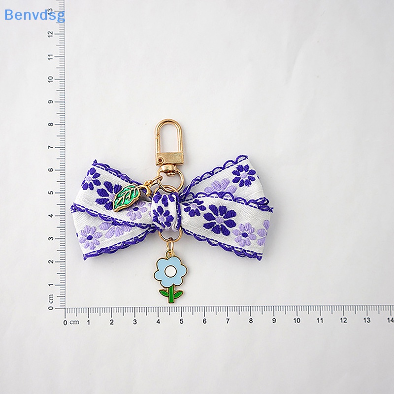 1 Móc Khóa Hình Hoa Hướng Dương Thắt Nơ Ruy Băng Đáng Yêu