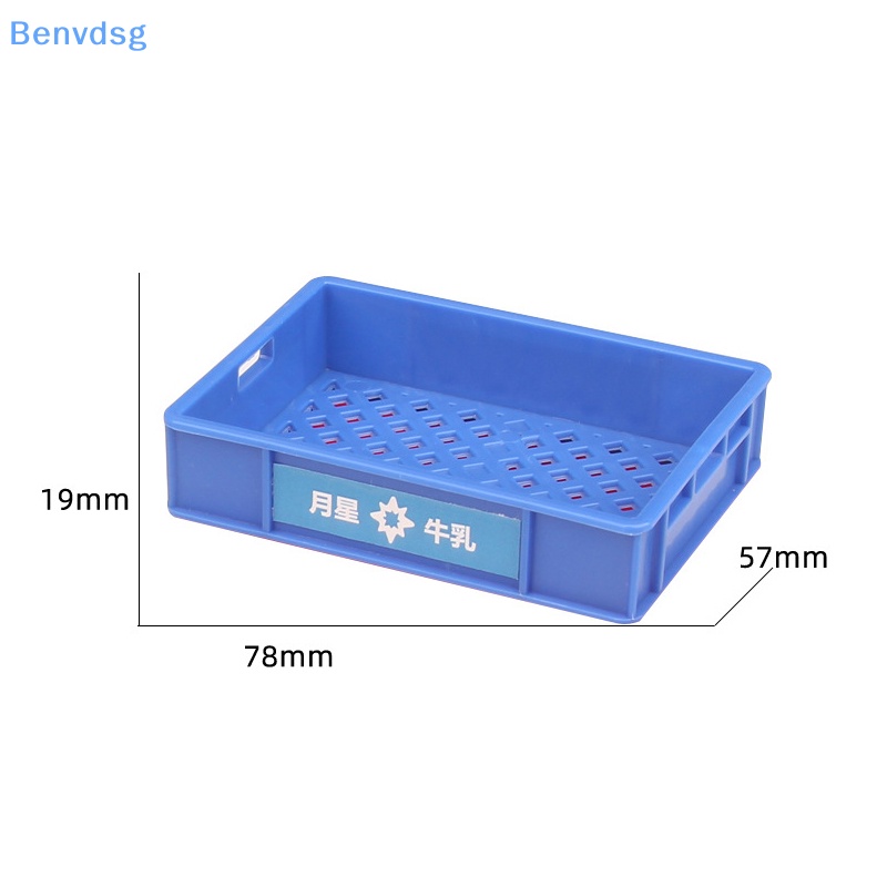 Benvdsg > Giỏ Bánh Mì Sữa Mini Để Bàn Trang Trí Tiểu Cảnh Nhà Búp Bê