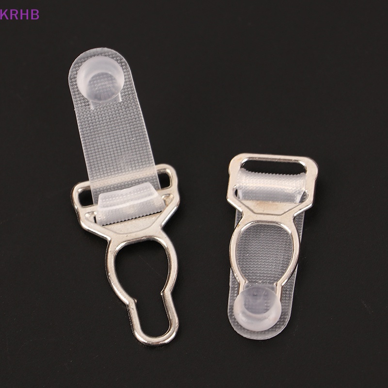 Set 10 Kẹp Nhựa 10 / 12 / 15mm Chuyên Dụng Cho Nịt Bít Tất Mới