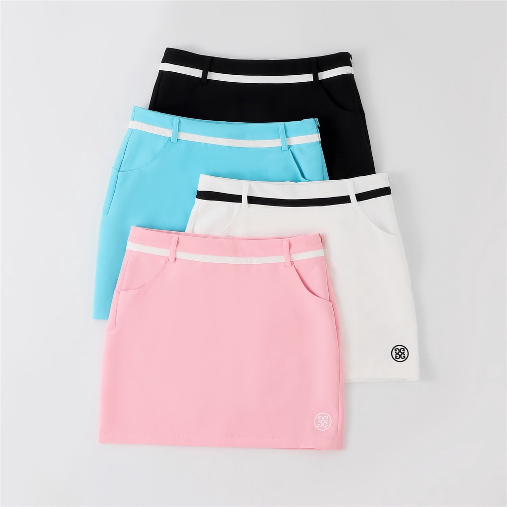 Chân Váy Ngắn Vải Lụa Lạnh Ôm Dáng Thoáng Khí Nhanh Khô Chống Chói Khi Chơi Golf G4 Wcw
