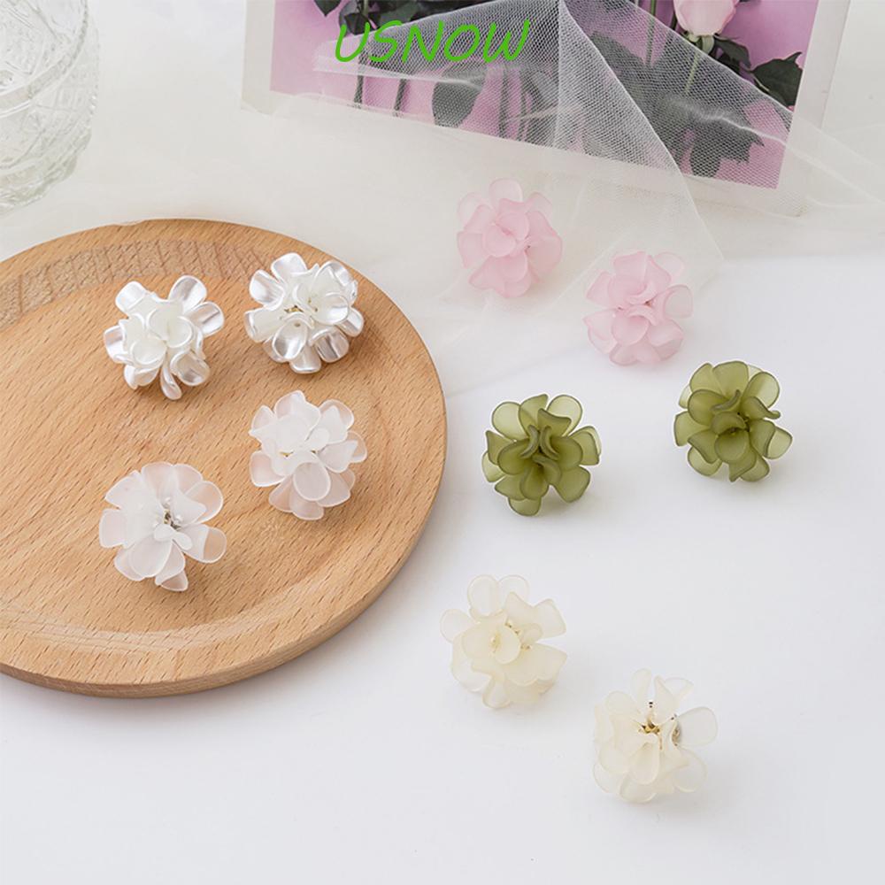 USNOW Bông Tai Thiết Kế Tinh Tế Phong Cách Hàn Quốc Thời Trang Mùa Xuân Cho Nữ