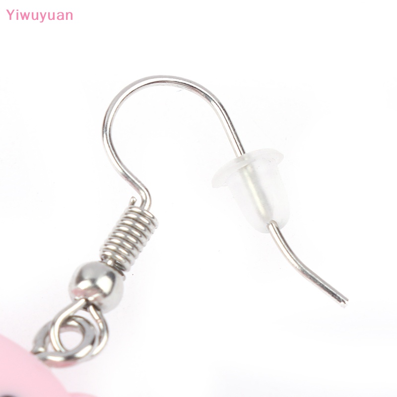 < Yiwuyuan > Bộ Khuyên Tai Hình Học / Trái Tim / Bướm Nhiều Màu Dễ Thương Hợp Thời Trang Cho Nữ