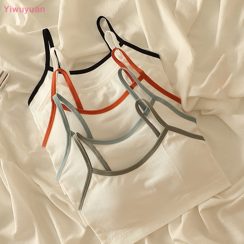 (MớI) Bra Thể Thao Không Dây Nâng NgựC ChấT LiệU cotton