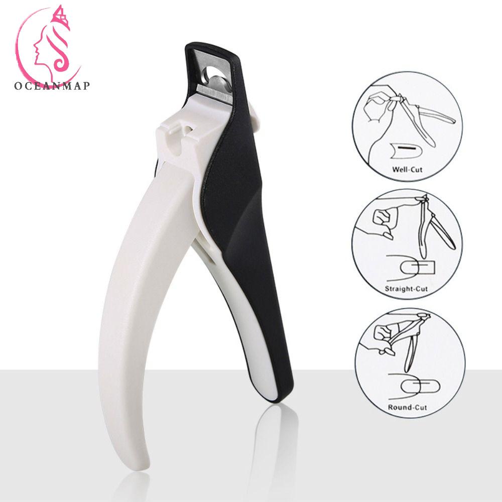 Kìm Cắt Móng Tay Đầu Phẳng Phong Cách Pháp Cho Salon