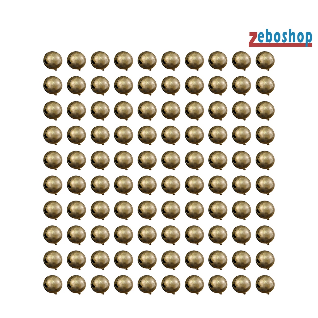 Chuông Giáng Sinh Bằng Kim Loại Đồng Phong Cách Vintage