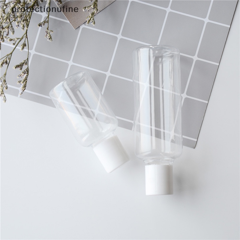 Chai Nhựa Trong Suốt 3Vn Dùng Đựng Mỹ Phẩm Khi Đi Du Lịch