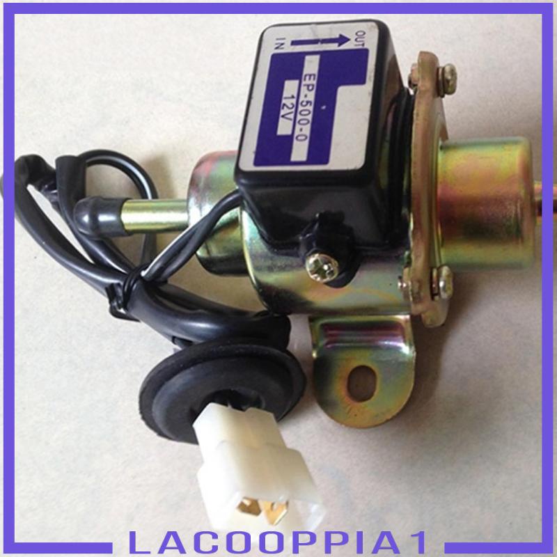 Bơm Nhiên Liệu Điện Áp Thấp Lacooppia1 12V 4-7PSI 70L / H