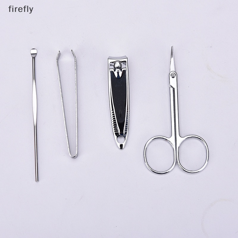 Bộ 4 Dụng Cụ Chăm Sóc Móng Chuyên Nghiệp Kèm Hộp Đựng Ốp