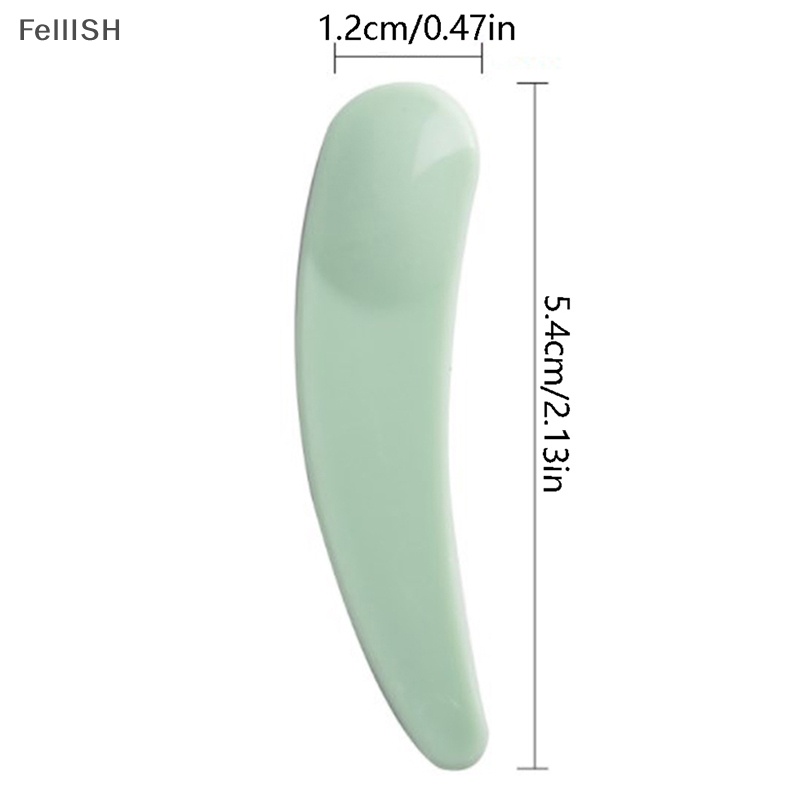 Bộ 50 Muỗng Múc Kem Trang Điểm Dùng Một Lần Tiện Dụng 439br