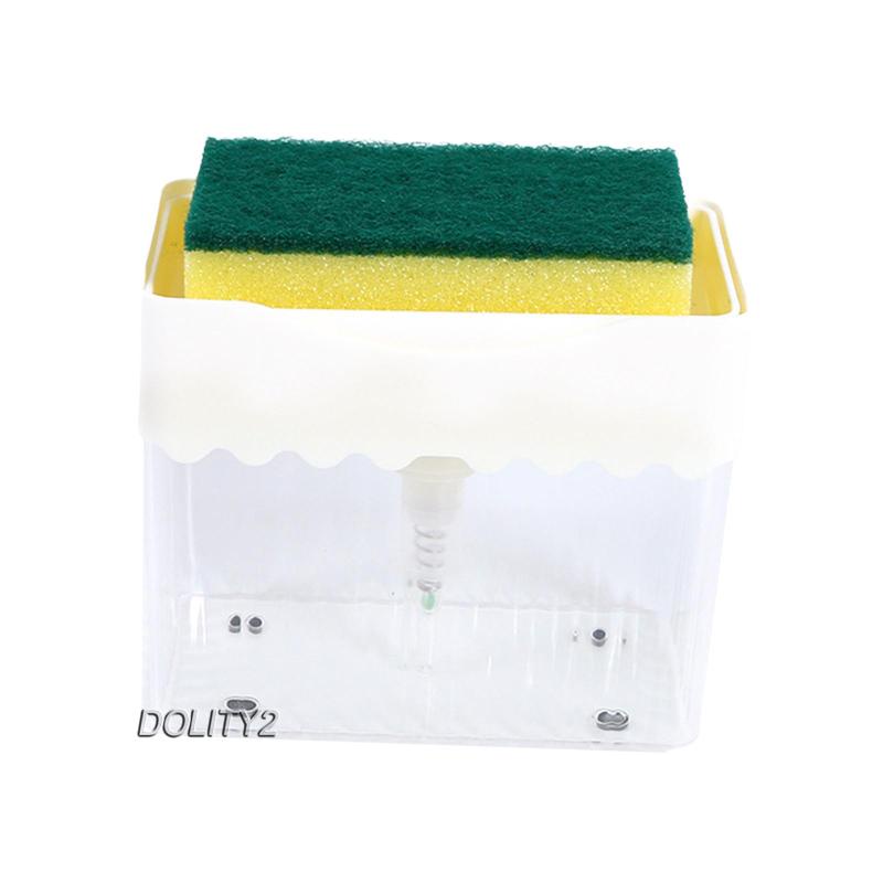 Bình Đựng Xà Phòng Dạng Nhấn Tiện Dụng Cho Nhà Bếp [Dolity2]