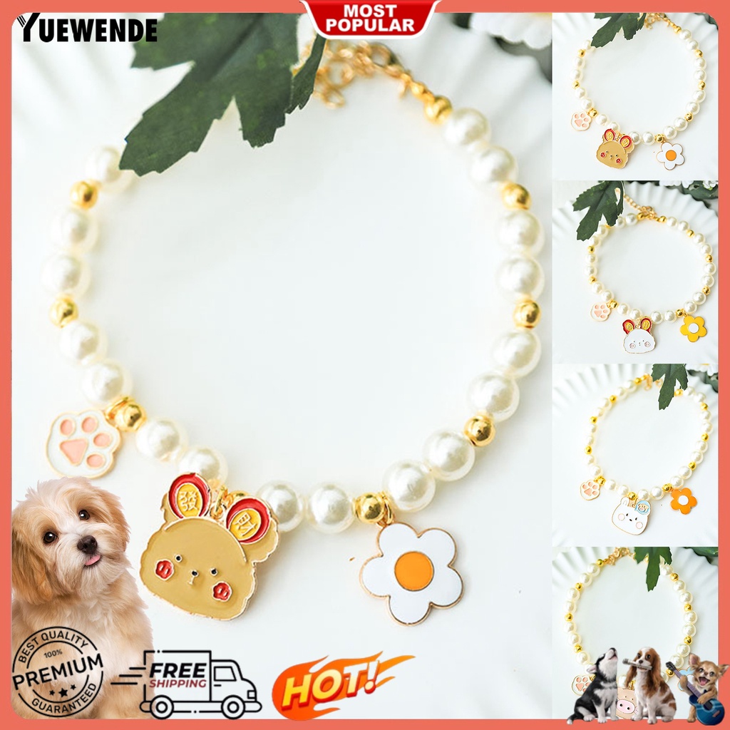 Vòng Cổ Công Chúa Bắt Mắt Thanh Lịch Quyến Rũ Cho Thú Cưng