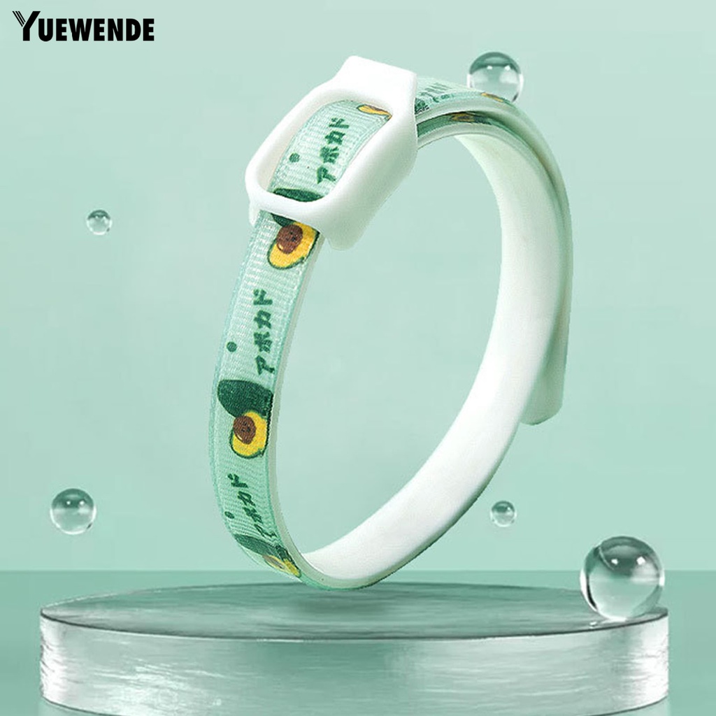 Yq.e Vòng Cổ Nylon Hương Thơm Thực Vật Nhỏ Dễ Thương Có Thể Tái Sử Dụng Cho Thú Cưng