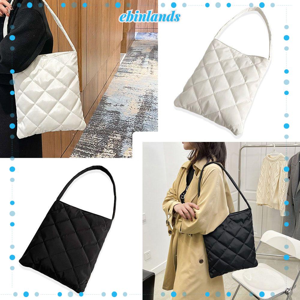 Túi Tote Đeo Vai Chất Liệu Cotton Sức Chứa Lớn Thời Trang Cho Nữ