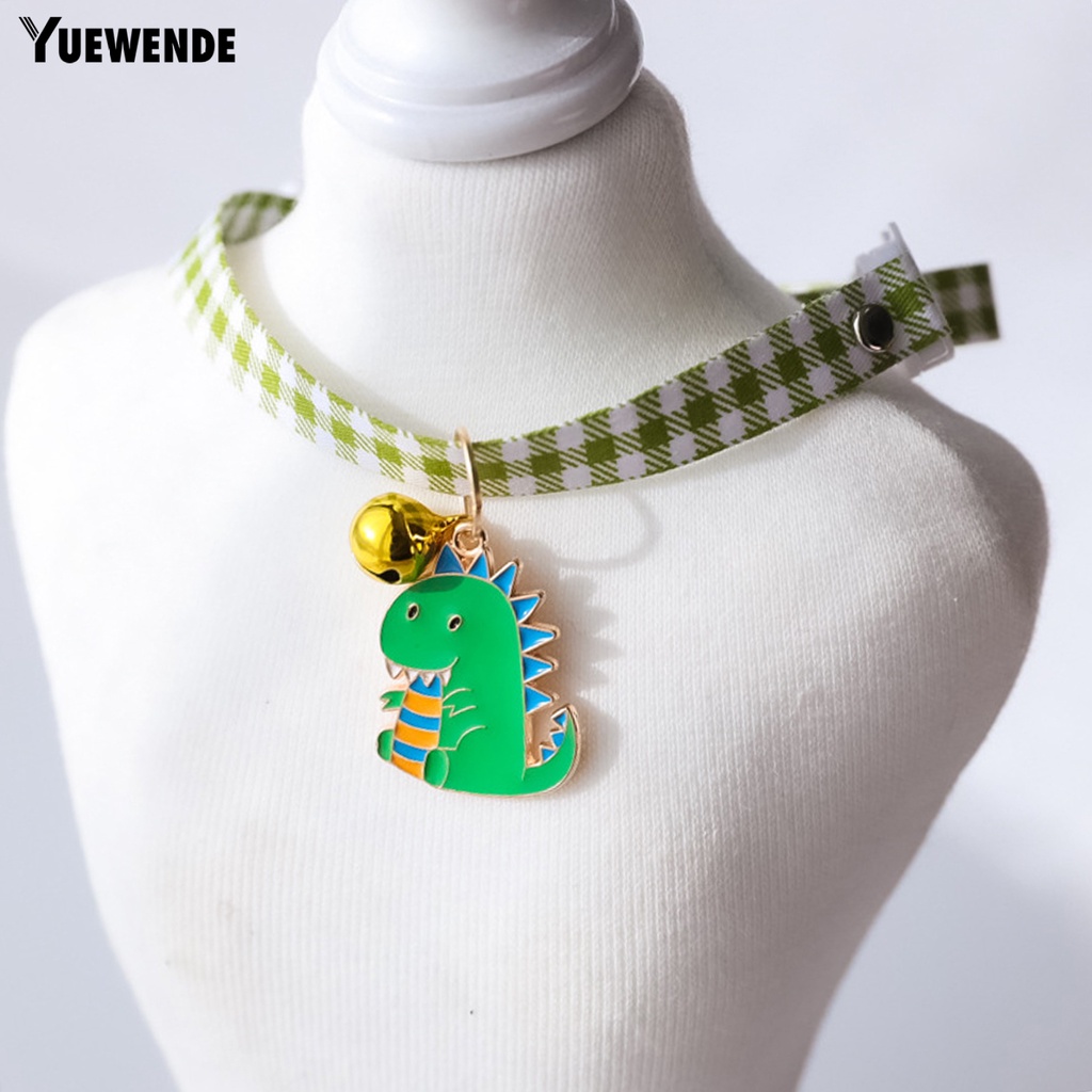 Vòng Cổ Co Giãn Đính Chuông Và Hoa Dễ Thương Cho Thú Cưng