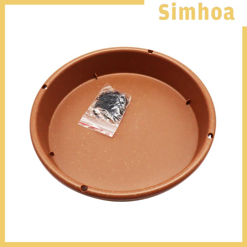 Khay Đựng Thức Ăn / Nước Chấm Gắn Chuồng Chim Vẹt Ngoài Trời Tiện Dụng