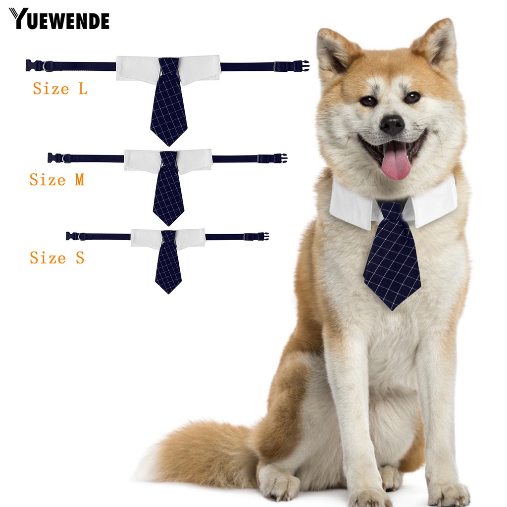 Yq.e Vòng Cổ Thắt Nơ Bằng Polyester Siêu Mềm Tinh Tế Dùng Làm Đạo Cụ Chụp Ảnh Cho Thú Cưng