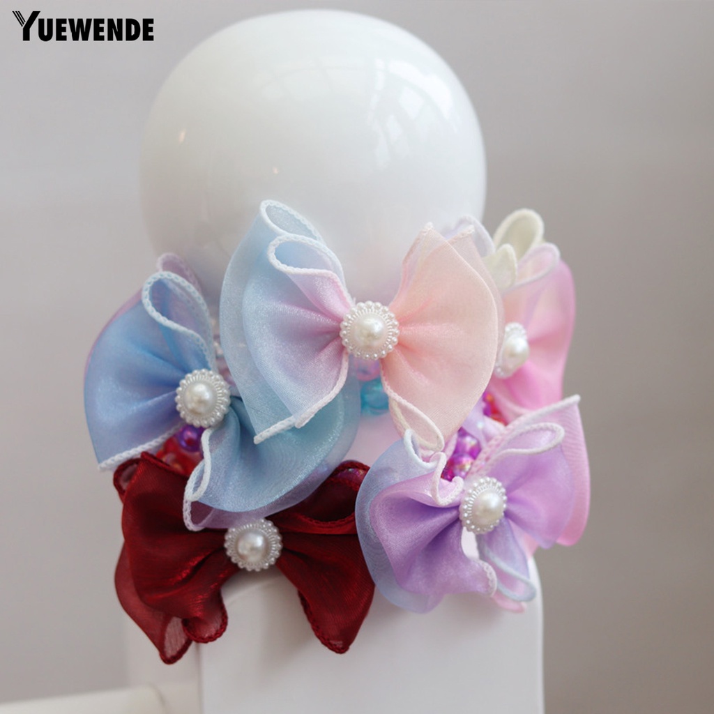 Vòng Cổ Thắt Nơ Xinh Xắn Cho Thú Cưng