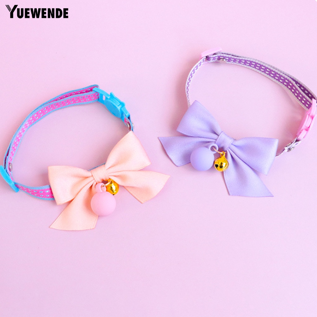 Vòng Cổ YQ.E ThắT Nơ Xinh XắN Cho Thú Cưng