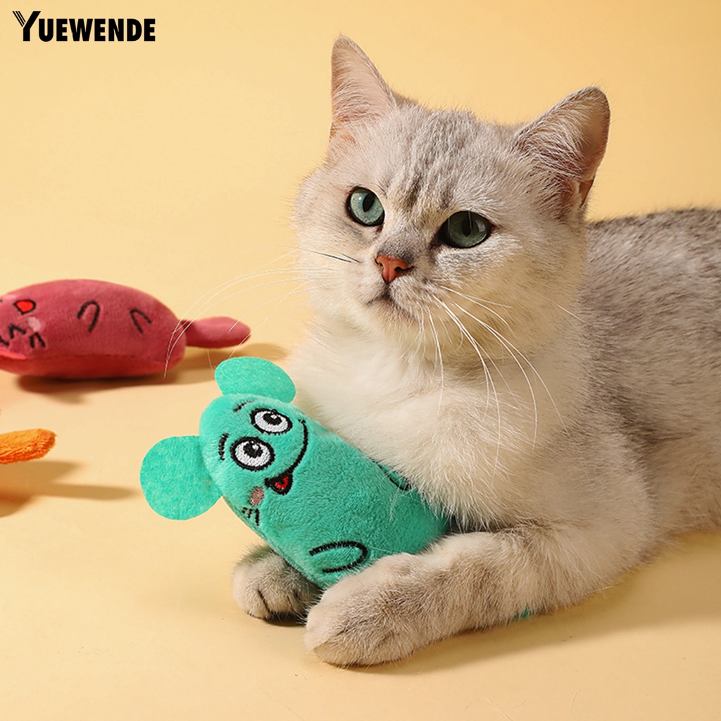 Đồ Chơi Chuột Nhồi Bông Dễ Thương Trọng Lượng Nhẹ Cho Thú Cưng