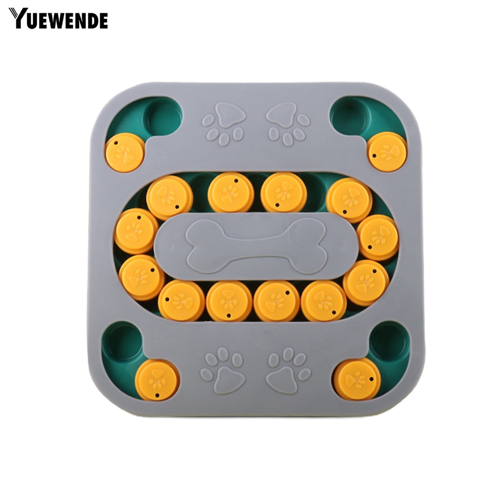 Đồ Chơi Huấn Luyện Cún Cưng Nhiều Lỗ Chống Trượt Chống Trầy Linh Hoạt