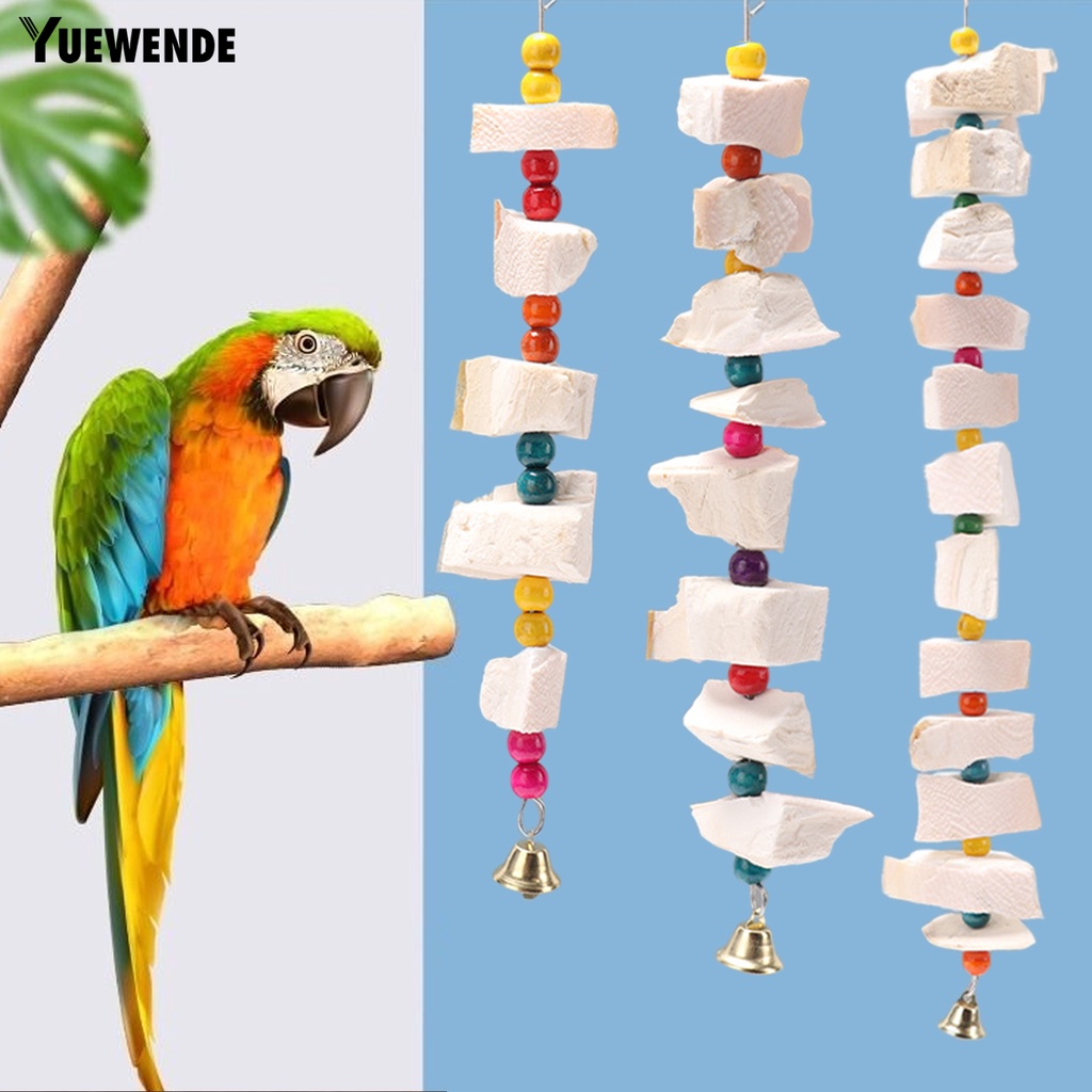 Đồ Chơi Chuông Nhiều Màu YQ.E YQ.E Vui Nhộn Cho Vẹt Cưng