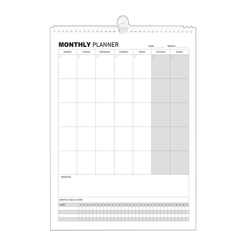 Sổ Tay Nhật Ký JS Nhật Ký Hàng Ngày Lên Kế Hoạch Hàng Tuần Với Schedule Agenda Time Table To Do List Kraft